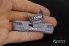 Quinta Studio QD35053 KAMAZ 65115 Dump truck 3D-Printed & coloured Interior on decal paper ( Zvezda ) 1/35